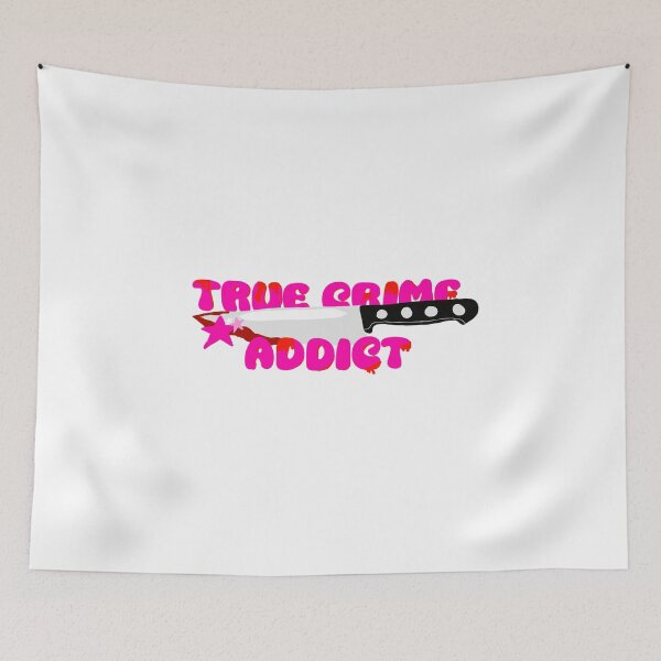 Item preview, True Crime Addict designed and sold by petiteToulon.
