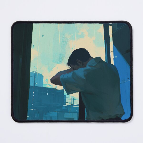 Item preview, Quiet Despair designed and sold by Nowshin Tasnim.