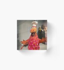 Jim Henson's Muppet Dragon Acrylic Block