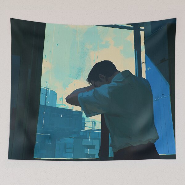 Item preview, Quiet Despair designed and sold by Nowshin Tasnim.