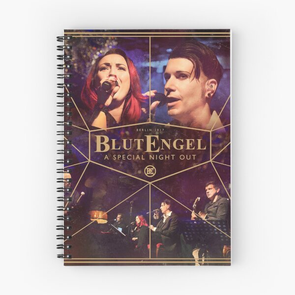 Item preview, Blutengel - A Special Night Out (Live and Acoustic) album 2017 designed and sold by lisasilvano.