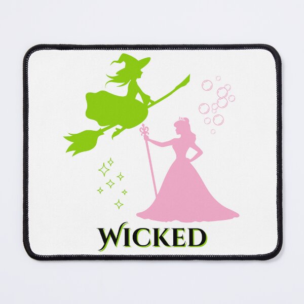 Item preview, Wicked Green Witch Sparkles Pink Witch Bubbles designed and sold by ModernintheMix.