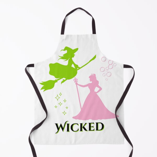 Item preview, Wicked Green Witch Sparkles Pink Witch Bubbles designed and sold by ModernintheMix.