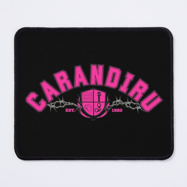 Item preview, Carandiru Prison “University,” Pink designed and sold by UNK-Fatigues.