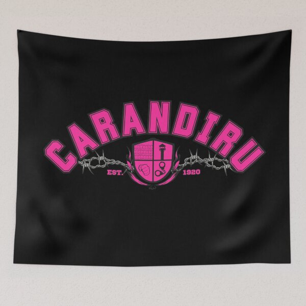 Item preview, Carandiru Prison “University,” Pink designed and sold by UNK-Fatigues.