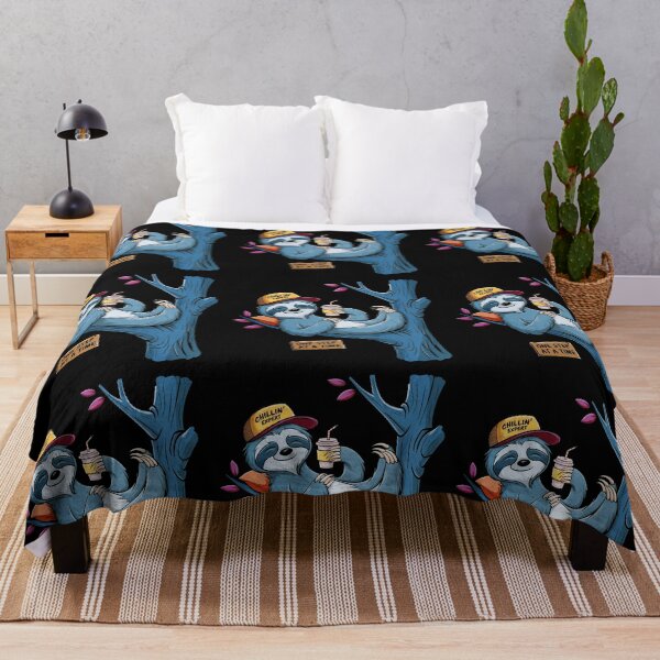 Item preview, Lazy Sloth | One Step at a Time - Mental Health Humor designed and sold by YourOnlyCorner.