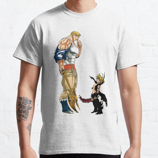Escanor vs Meliodas Classic T-Shirt
