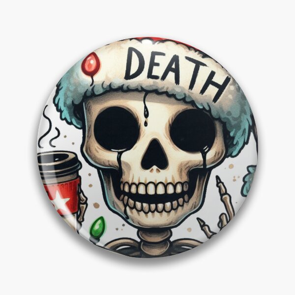 Item preview, Death Before Decaf designed and sold by clarkfraser.