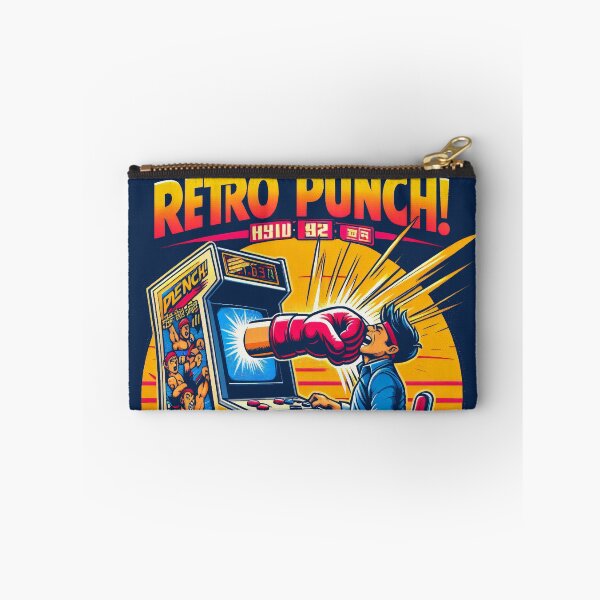 Item preview, Retro Arcade Punch ! designed and sold by RafaelLima7.