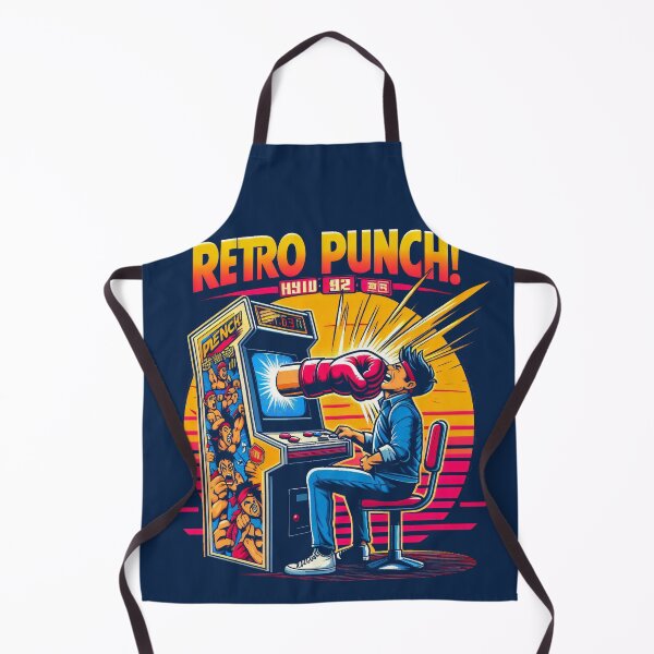 Item preview, Retro Arcade Punch ! designed and sold by RafaelLima7.