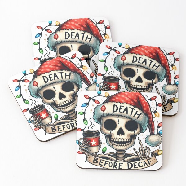 Item preview, Death Before Decaf designed and sold by clarkfraser.