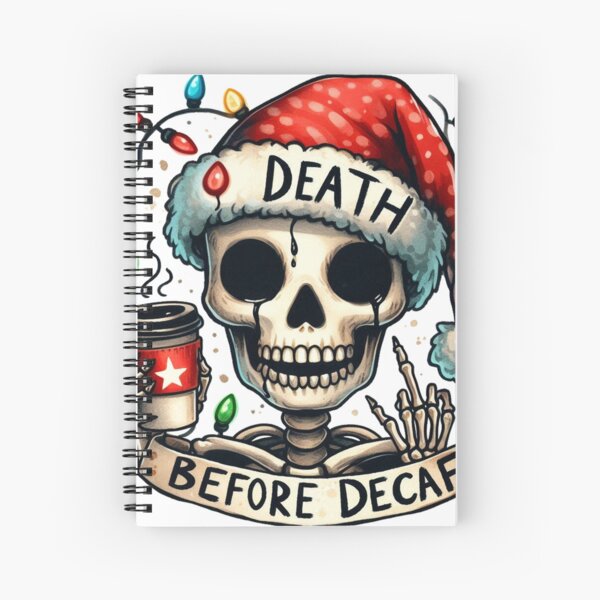 Item preview, Death Before Decaf designed and sold by clarkfraser.