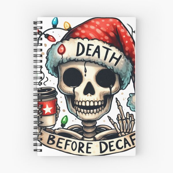 Item preview, Death Before Decaf designed and sold by clarkfraser.