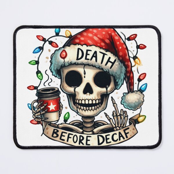 Item preview, Death Before Decaf designed and sold by clarkfraser.