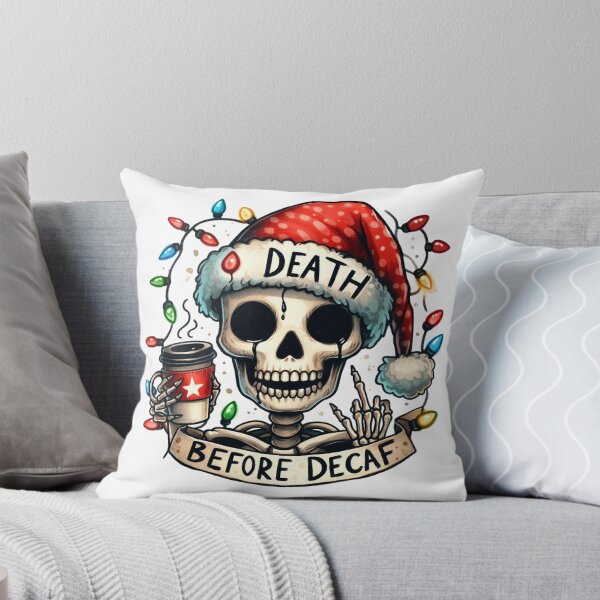 Item preview, Death Before Decaf designed and sold by clarkfraser.