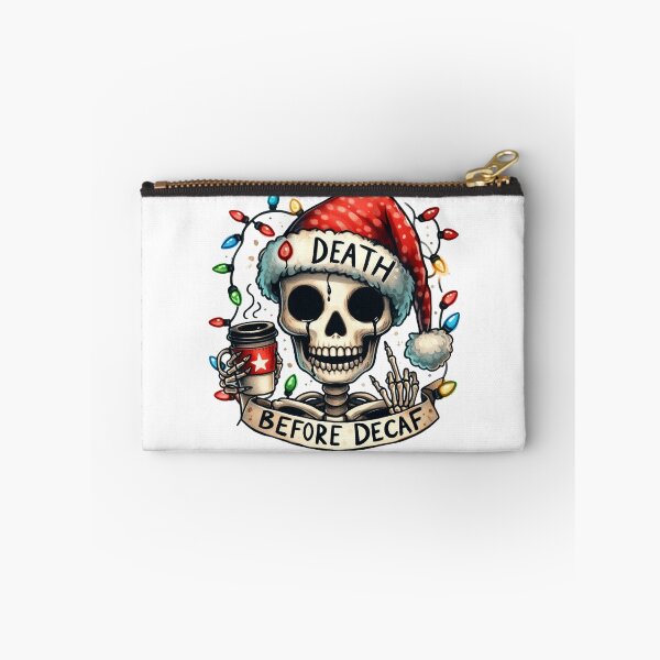 Item preview, Death Before Decaf designed and sold by clarkfraser.