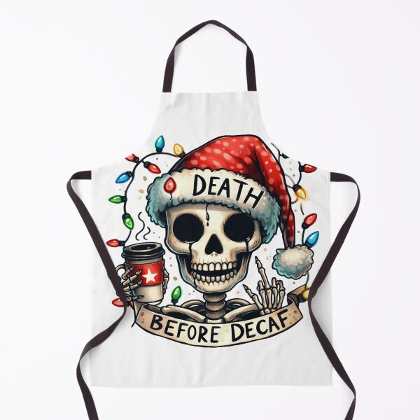 Item preview, Death Before Decaf designed and sold by clarkfraser.