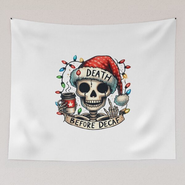 Item preview, Death Before Decaf designed and sold by clarkfraser.