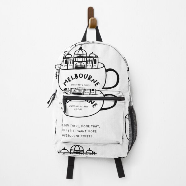Item preview, Melbourne: Street Art & Coffee Culture" | A cup with an Australian Landmark Building Illustration designed and sold by RM-Journey.