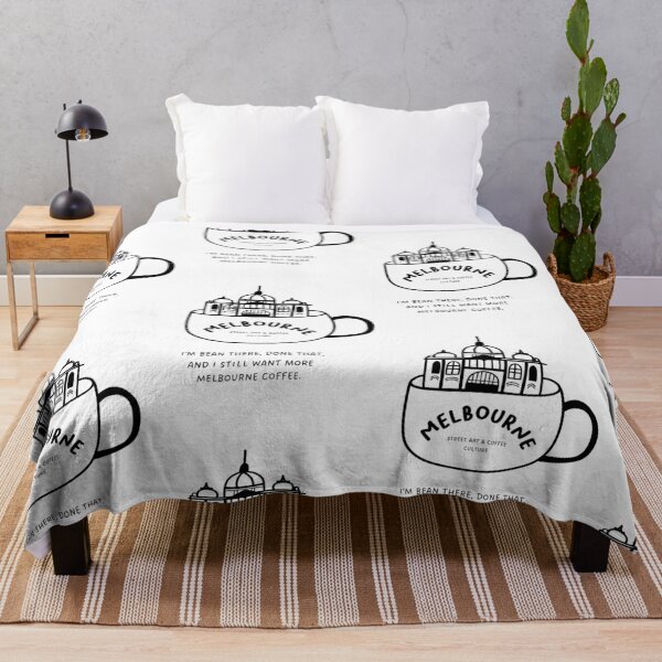 Item preview, Melbourne: Street Art & Coffee Culture" | A cup with an Australian Landmark Building Illustration designed and sold by RM-Journey.