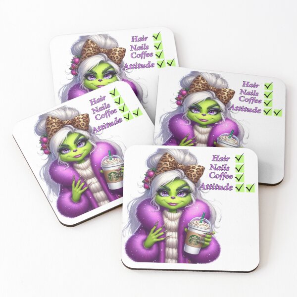 Item preview, Grinchmas Girl 2  designed and sold by MandyCallisto.