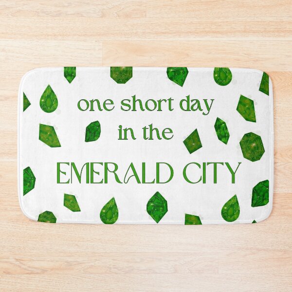 Item preview, Wicked One Short Day Emerald City designed and sold by ModernintheMix.