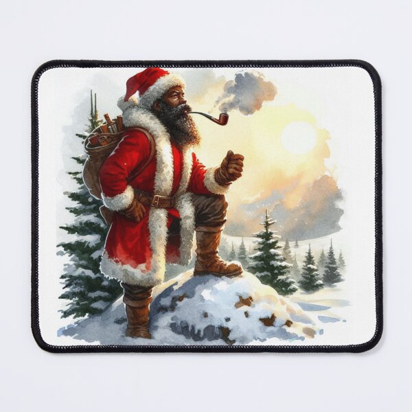 Item preview, African American Santa  designed and sold by Jonnybonnie.