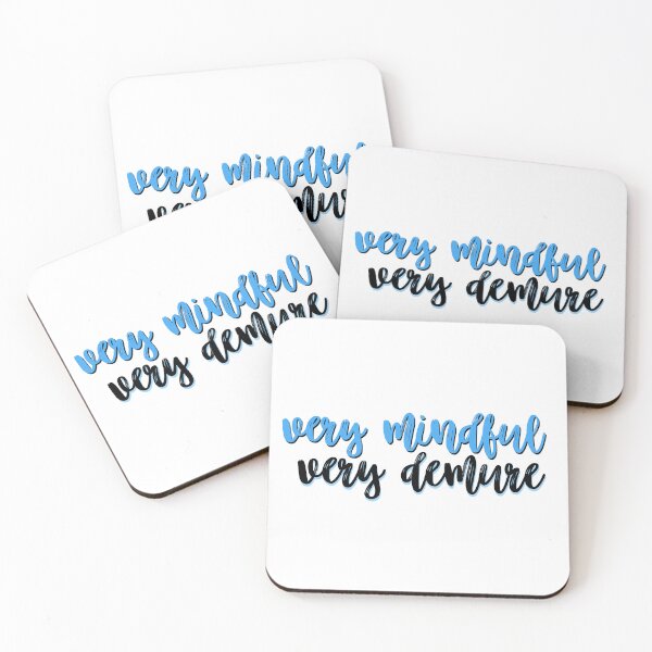 Item preview, very mindful, very demure designed and sold by kendall whitmire.