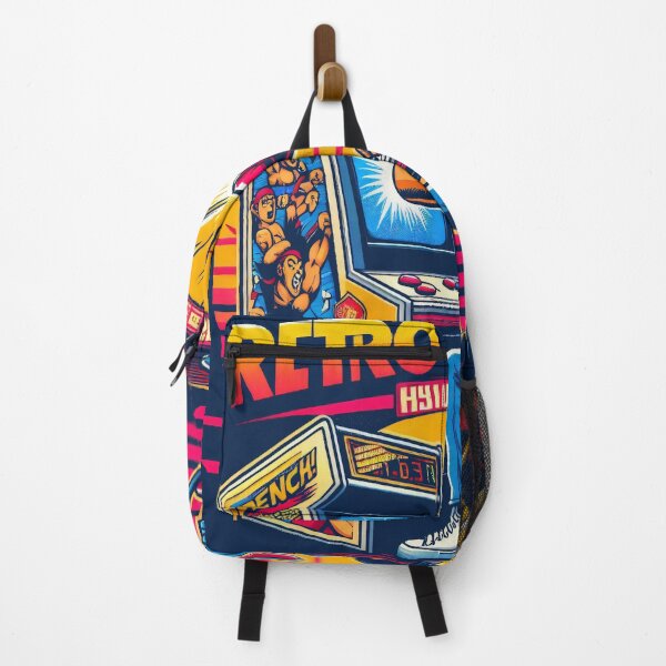 Item preview, Retro Arcade Punch ! designed and sold by RafaelLima7.