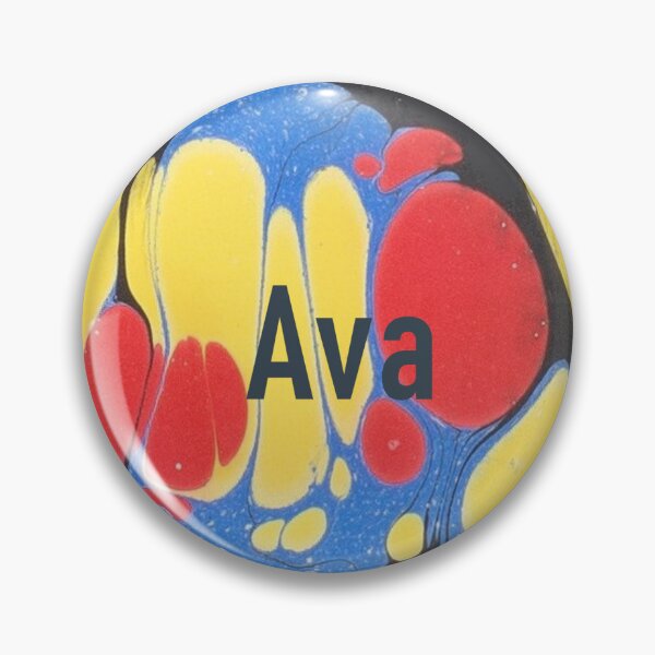 Item preview, Ava Marbling by Josef Halfer designed and sold by AMRansom.