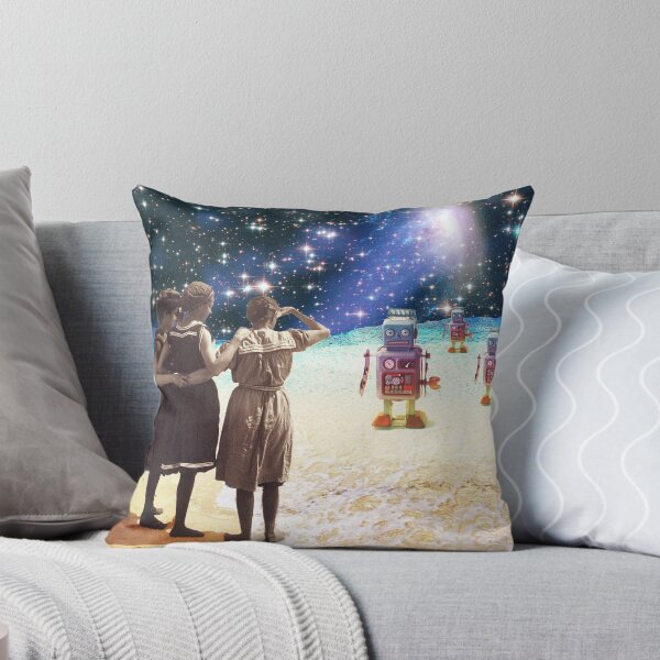 Item preview, Día de playa: aviso sobre bots designed and sold by neuwaveart.