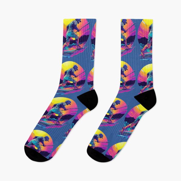 Item preview, Retrowave Hitter designed and sold by MYTHIC PEEL STICKERS.