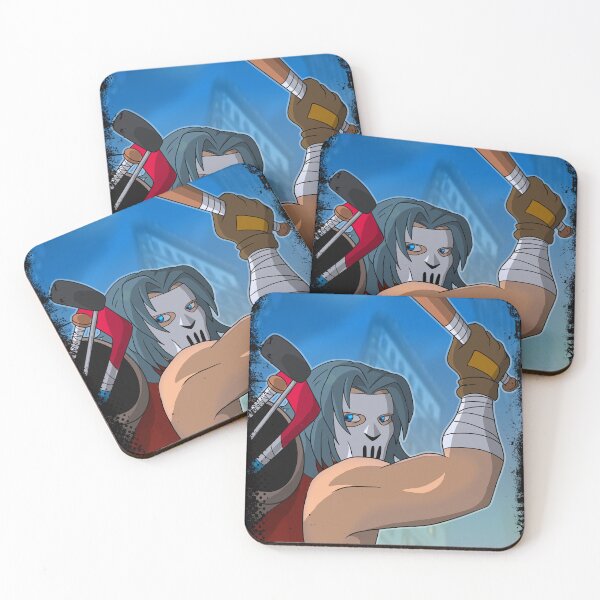 Item preview, vigilante Jones designed and sold by Shell Shocked Studio.