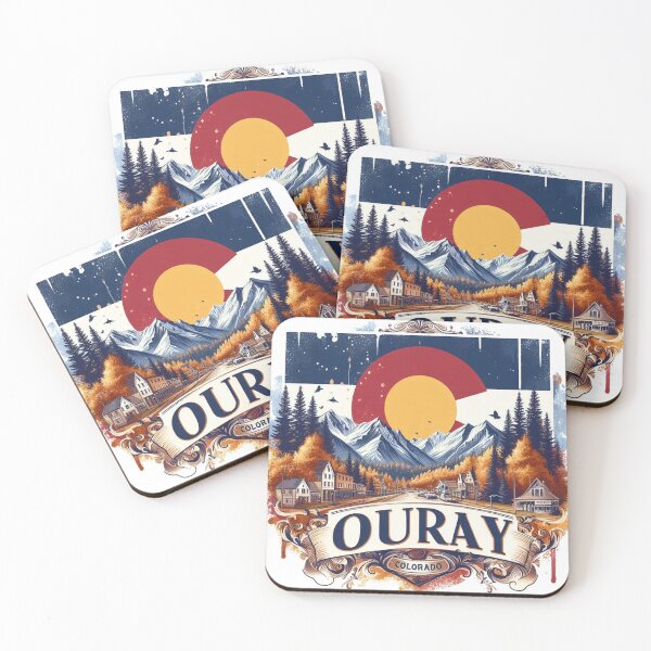 Item preview, Ouray, Colorado designed and sold by clarkfraser.