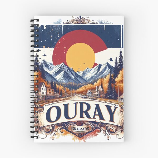 Item preview, Ouray, Colorado designed and sold by clarkfraser.
