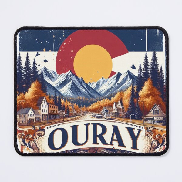 Item preview, Ouray, Colorado designed and sold by clarkfraser.