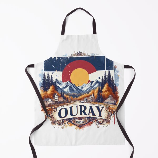 Item preview, Ouray, Colorado designed and sold by clarkfraser.