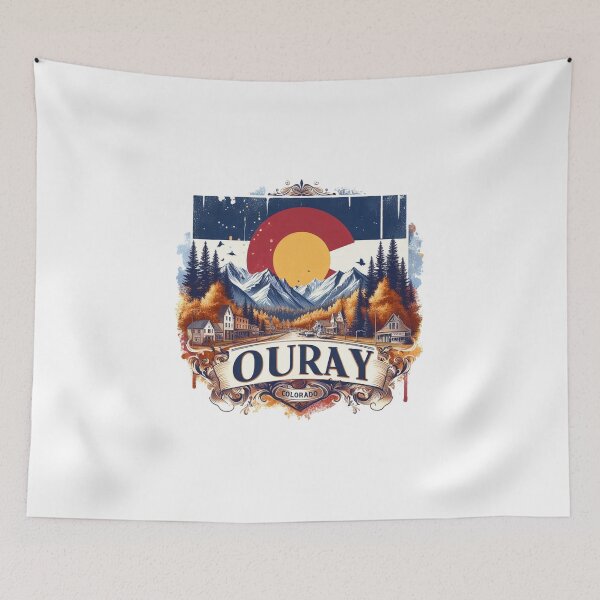 Item preview, Ouray, Colorado designed and sold by clarkfraser.