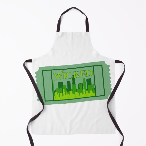 Item preview, Green Wicked Emerald City Broadway Ticket designed and sold by ModernintheMix.
