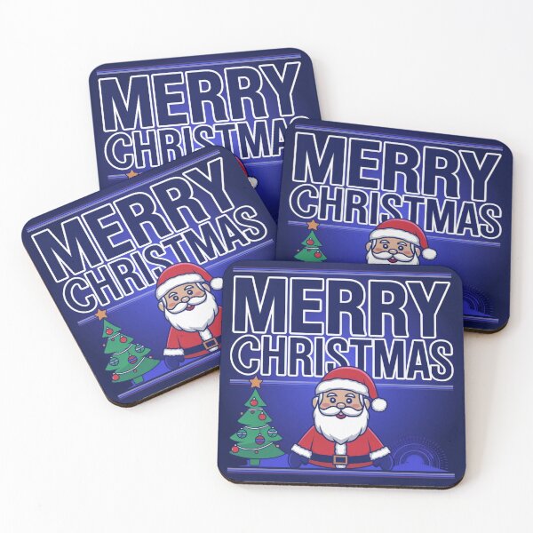 Item preview, Merry Christmas with Santa Claus designed and sold by LolaCreative622.