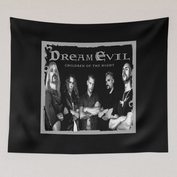 Item preview, Dream Evil - Children Of The Night album 2003 designed and sold by lisasilvano.