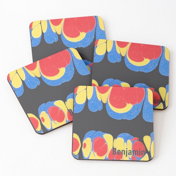Item preview, Benjamin Marbling by Josef Halfer designed and sold by AMRansom.