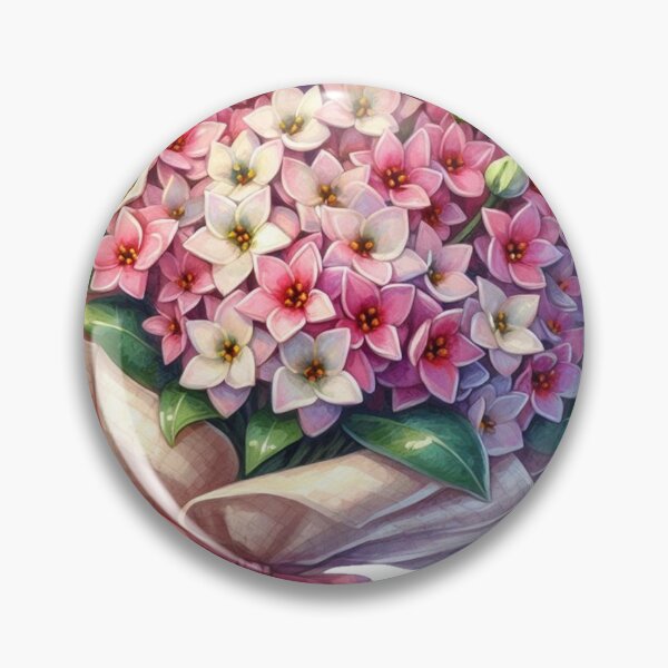 Item preview, Hoya Flowers designed and sold by clarkfraser.