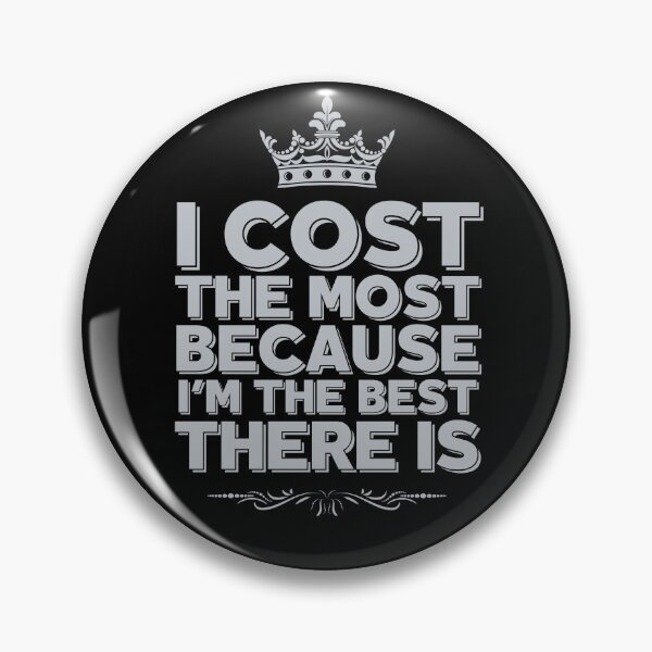 Item preview, I’m the Best There Is, Silver designed and sold by UNK-Fatigues.