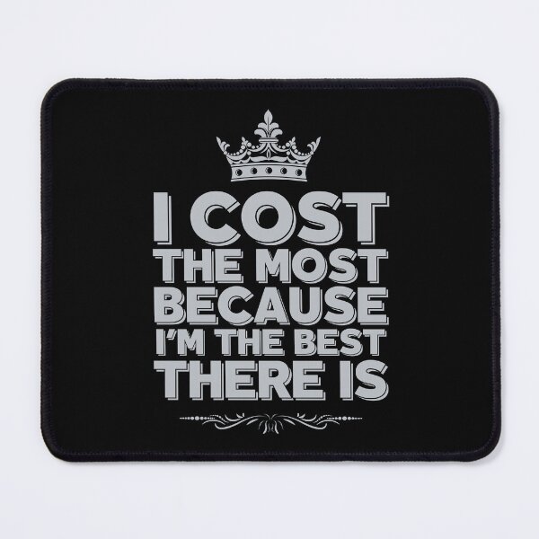 Item preview, I’m the Best There Is, Silver designed and sold by UNK-Fatigues.