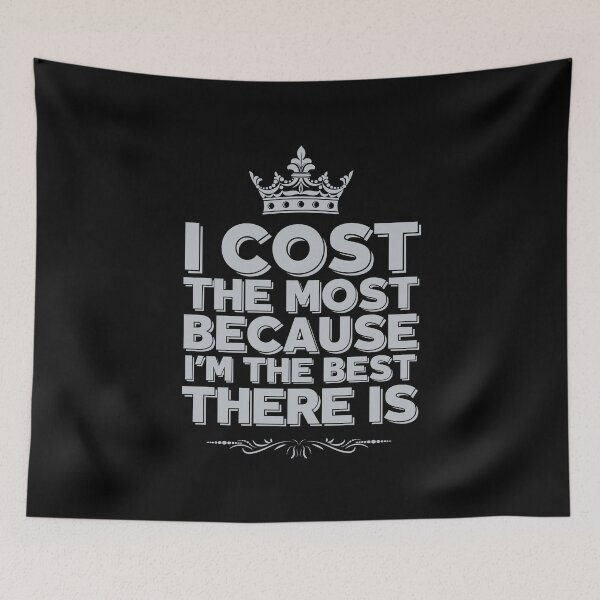 Item preview, I’m the Best There Is, Silver designed and sold by UNK-Fatigues.