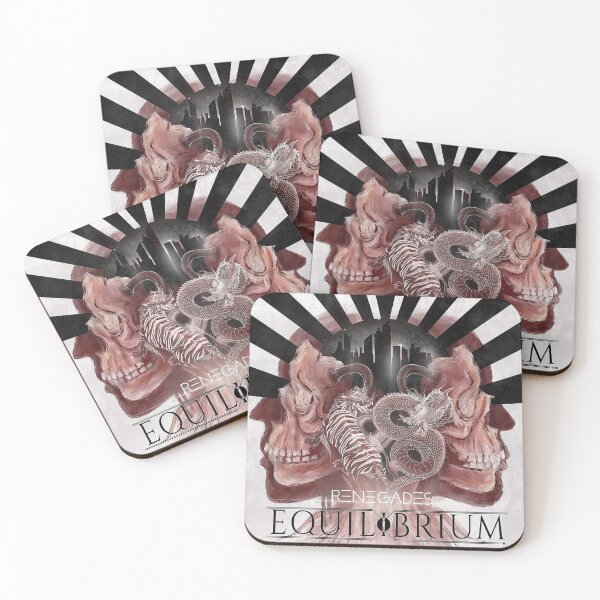 Item preview, Equilibrium -  Renegades album 2019 designed and sold by lisasilvano.