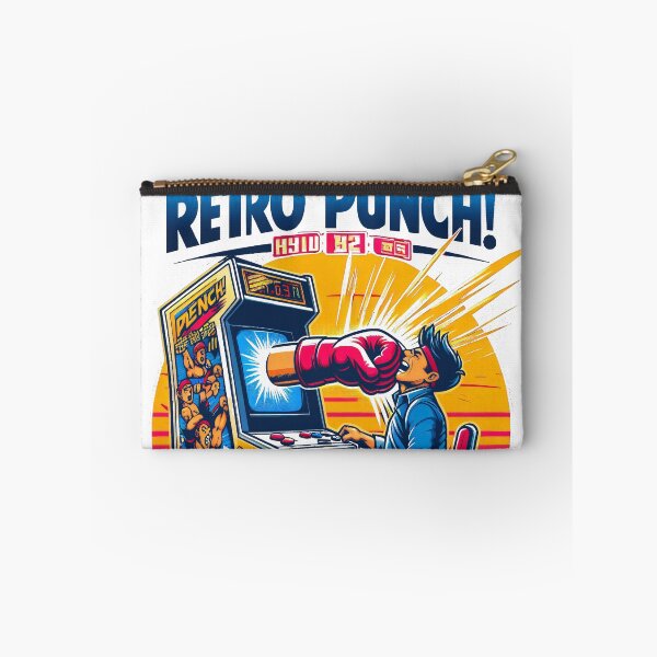 Item preview, Retro Arcade Punch ! B designed and sold by RafaelLima7.