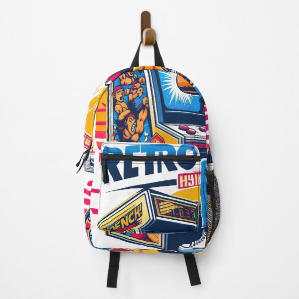 Item preview, Retro Arcade Punch ! B designed and sold by RafaelLima7.