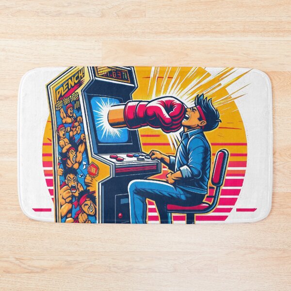 Item preview, Retro Arcade Punch ! B designed and sold by RafaelLima7.